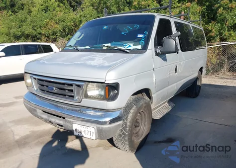 2005 Ford E-350 Super Duty Chateau/Xl/Xlt from USA, damaged, VIN 1FBNE31L75HA92156